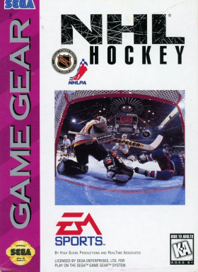 couverture jeu vidéo NHL Hockey