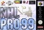 couverture jeux-video NHL Pro 99