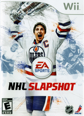 couverture jeux-video NHL Slapshot