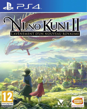 couverture jeu vidéo Ni no Kuni II : l&#039;Avènement d&#039;un nouveau royaume