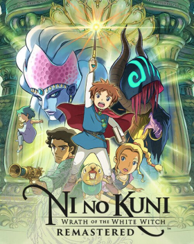 couverture jeux-video Ni no Kuni : Wrath of the White Witch Remastered
