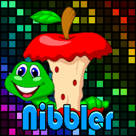 couverture jeu vidéo Nibbler