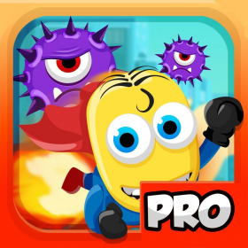 couverture jeu vidéo Nick Trampoline Jump. Le Moche et Méchant Sauter Et Vice Versa Jeux Pro