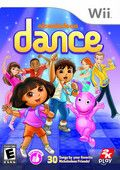 couverture jeux-video Nickelodeon Dance