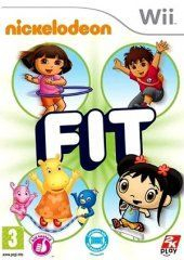 couverture jeu vidéo Nickelodeon Fit