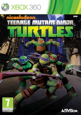 couverture jeu vidéo Nickelodeon Teenage Mutant Ninja Turtles