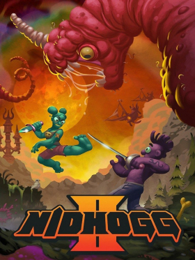 couverture jeu vidéo Nidhogg 2