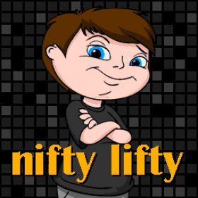 couverture jeu vidéo Nifty Lifty