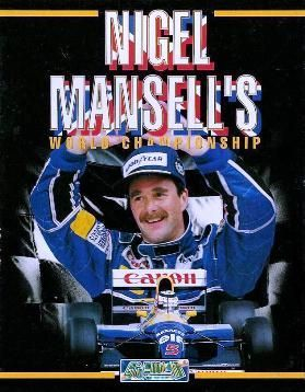 couverture jeu vidéo Nigel Mansell&#039;s World Championship