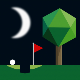 couverture jeu vidéo Night Golf World