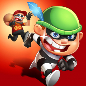 couverture jeu vidéo Night Robber