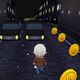 couverture jeu vidéo Night - Runner