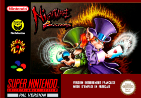top 10 éditeur Nightmare Busters