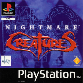 couverture jeu vidéo Nightmare Creatures