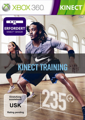 couverture jeux-video Nike+ Kinect Training