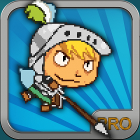 couverture jeu vidéo Nimble Knights Rage : PRO Castle Wall Dash with Dragons Game