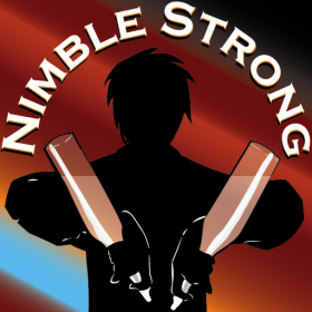 couverture jeu vidéo Nimble Strong: Bartender in Training