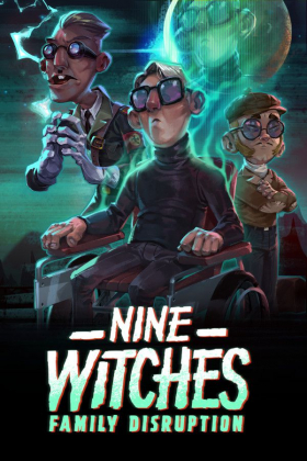 couverture jeu vidéo Nine Witches : Family Disruption