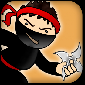 couverture jeux-video Ninja Against Zombies - no man's land the Ninja tribes are fighting the undead invasion!