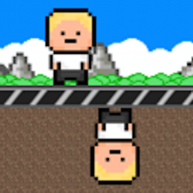 couverture jeu vidéo Ninja ball jump - avoid the color ball