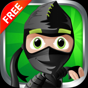couverture jeu vidéo Ninja Bataille - Jeu d'Action!