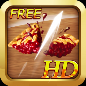 couverture jeu vidéo Ninja Blade Free - The Fruit Pie Slicing Game.