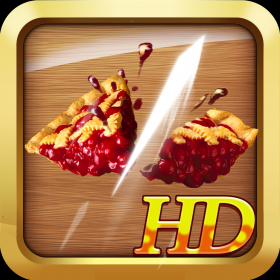 couverture jeu vidéo Ninja Blade - The Fruit Pie Slicing Game.
