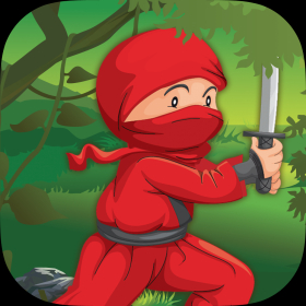 couverture jeu vidéo Ninja Blade War Free: Enjoyable Swapping and Popping Kiddie Game