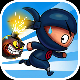 couverture jeu vidéo Ninja Blast!