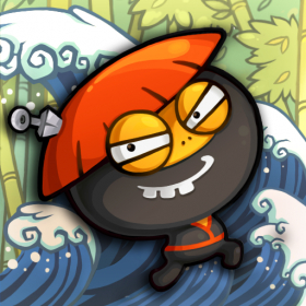 couverture jeu vidéo Ninja Bounce