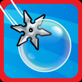 couverture jeu vidéo Ninja Bubble