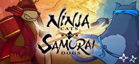 couverture jeu vidéo Ninja Cats Vs Samurai Dogs