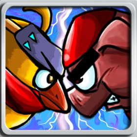 couverture jeu vidéo Ninja Chicken 2 HD:VS Edition