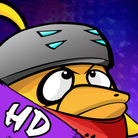 couverture jeu vidéo Ninja Chicken HD basic