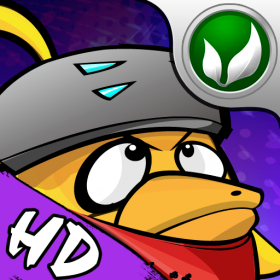 couverture jeu vidéo Ninja Chicken HD
