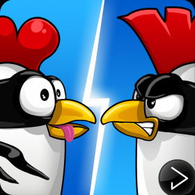 couverture jeu vidéo Ninja Chicken Multiplayer Race