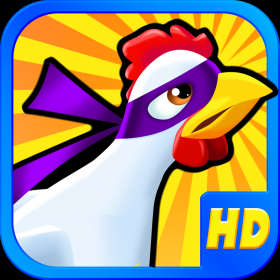 couverture jeu vidéo Ninja Chicken Run Multiplayer HD Free