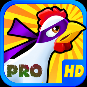 couverture jeu vidéo Ninja Chicken Run Multiplayer HD Pro