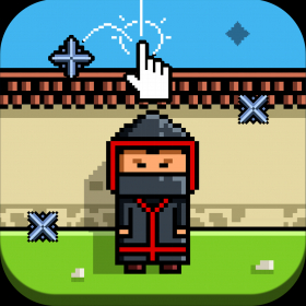 couverture jeu vidéo Ninja Chop Block Tap and Save Challenge