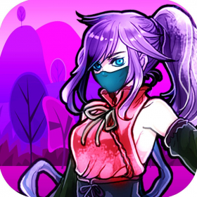 couverture jeu vidéo Ninja Clan Run Temple War Pro