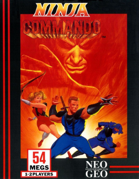 couverture jeu vidéo Ninja Commando