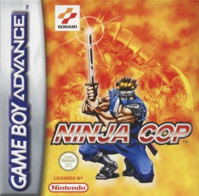 couverture jeu vidéo Ninja Cop