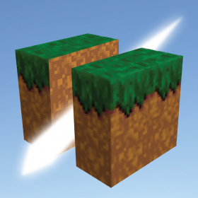 couverture jeu vidéo Ninja Craft - Slash The Flying Blocks To Find Gems In this Fun Game For Kids And Adults