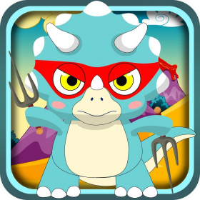 couverture jeu vidéo Ninja Dino Jump! - Un saut de la bête mutante du ciel - Pro