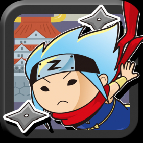 couverture jeu vidéo Ninja Dodge! Zanzo