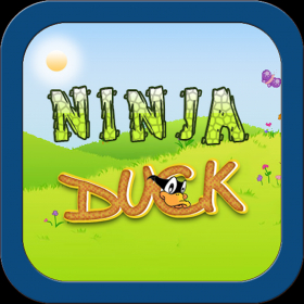 couverture jeu vidéo Ninja Duck