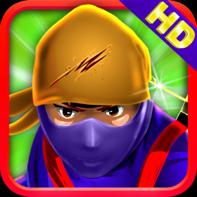 couverture jeu vidéo Ninja Evolution Run - Endless Jumping and Running Action