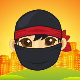 couverture jeu vidéo Ninja Fly - The best addictive game!!