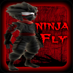 couverture jeu vidéo Ninja FLY with Monsters 2012 Game