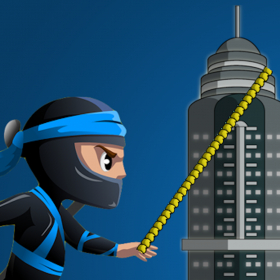 couverture jeu vidéo Ninja Fly